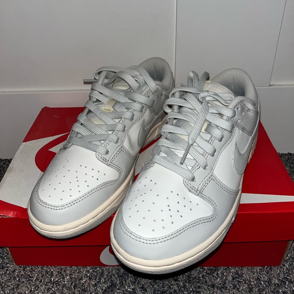 Nike Dunk Low Sail Light Bone Sneaker